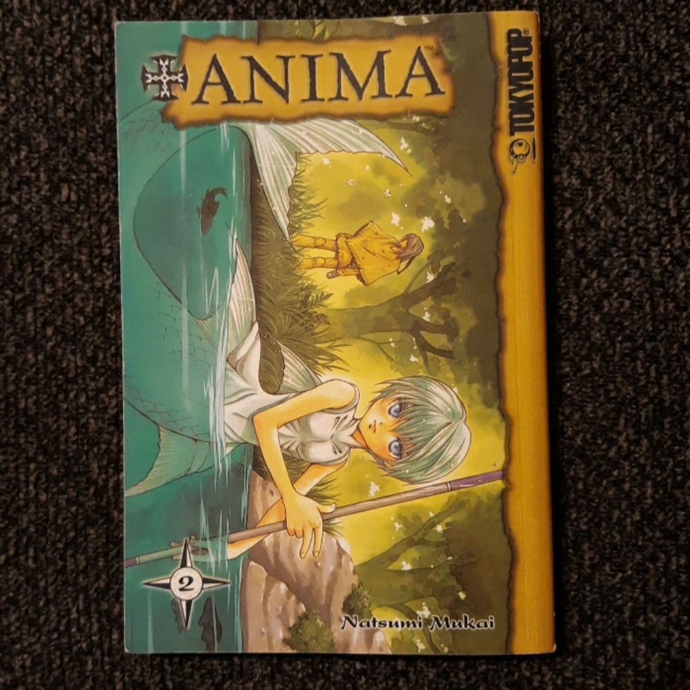 Tokyopop +Anima volume 2